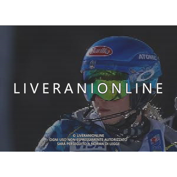 Sergio Bisi/LM - 2021 FIS Alpine World SKI Championships - Slalom - Women - alpine ski race 20 February 2021 - Druscie, cortina (bl), Italy Photo showing: SHIFFRIN Mikaela (USA) Bronz Medal @LM/Sergio Bisi AG ALDO LIVERANI SAS