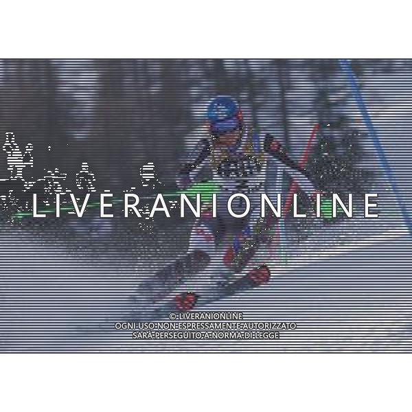 Sergio Bisi/LM - 2021 FIS Alpine World SKI Championships - Slalom - Women - alpine ski race 20 February 2021 - Druscie, cortina (bl), Italy Photo showing: VLHOVA Petra (SVK) Silver Medal @LM/Sergio Bisi AG ALDO LIVERANI SAS