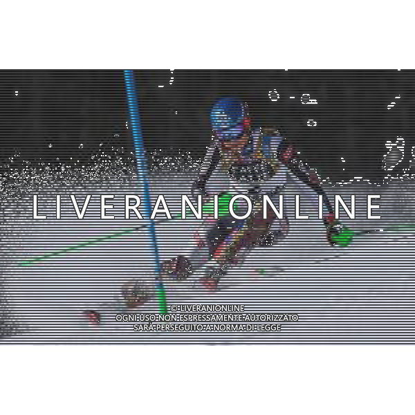 Sergio Bisi/LM - 2021 FIS Alpine World SKI Championships - Slalom - Women - alpine ski race 20 February 2021 - Druscie, cortina (bl), Italy Photo showing: VLHOVA Petra (SVK) Silver Medal @LM/Sergio Bisi AG ALDO LIVERANI SAS