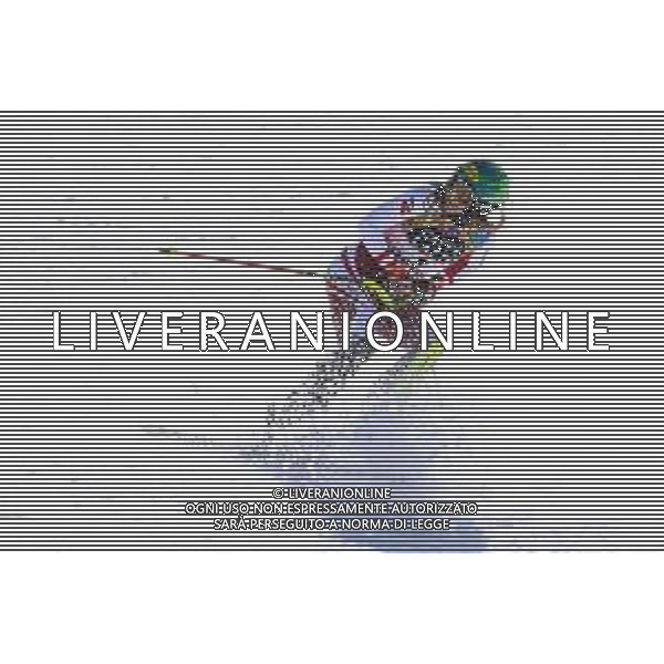 Sergio Bisi/LM - 2021 FIS Alpine World SKI Championships - Slalom - Women - alpine ski race 20 February 2021 - Druscie, cortina (bl), Italy Photo showing: LIENSBERGER Katharina (AUT) Gold Medal @LM/Sergio Bisi AG ALDO LIVERANI SAS
