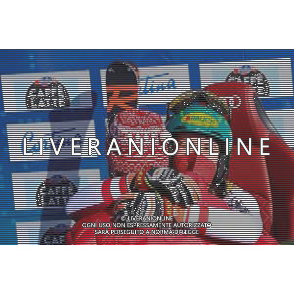 Sergio Bisi/LM - 2021 FIS Alpine World SKI Championships - Slalom - Women - alpine ski race 20 February 2021 - Druscie, cortina (bl), Italy Photo showing: LIENSBERGER Katharina (AUT) Gold Medal @LM/Sergio Bisi AG ALDO LIVERANI SAS