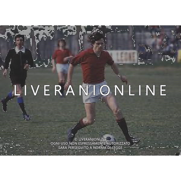CALCIO ARCHIVIO NELLA FOTO AGROPPI ALDO CALCIATORE TORINO AGENZIA ALDO LIVERANI SAS