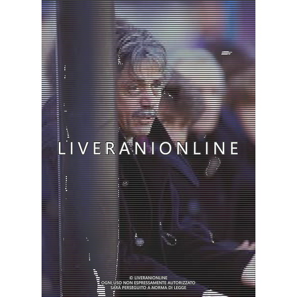 ALLENATORE CALCIO NELLA FOTO AGROPPI ALDO AGENZIA ALDO LIVERANI SAS