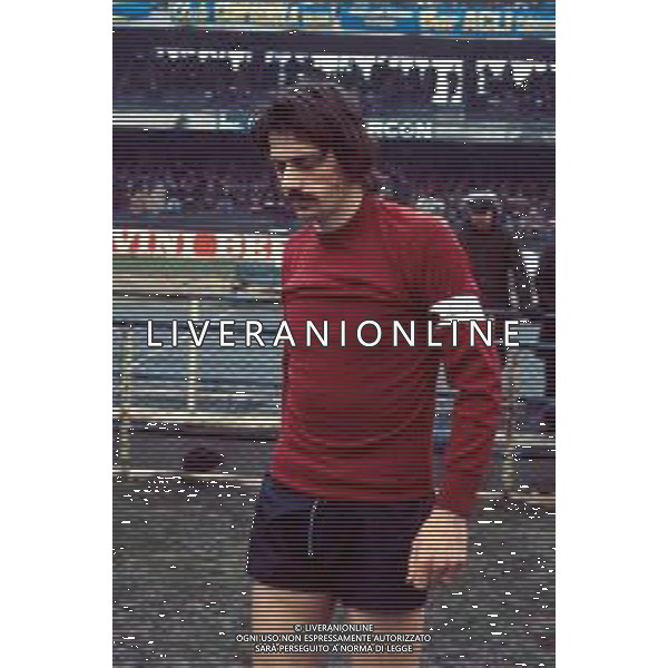 CALCIO ARCHIVIO NELLA FOTO AGROPPI ALDO CALCIATORE TORINO AGENZIA ALDO LIVERANI SAS