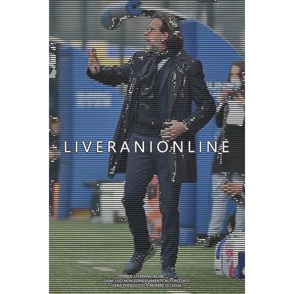 © TVRG Armando Madonna allenatore Inter Inter vs Juventus Campionato Primavera 1 TIM - 11a giornata Milano 20-02-2021 centro sportivo Suning YDC in memoria di Giacinto Facchetti foto Roberto Garavaglia/ag. Aldo Liverani sas