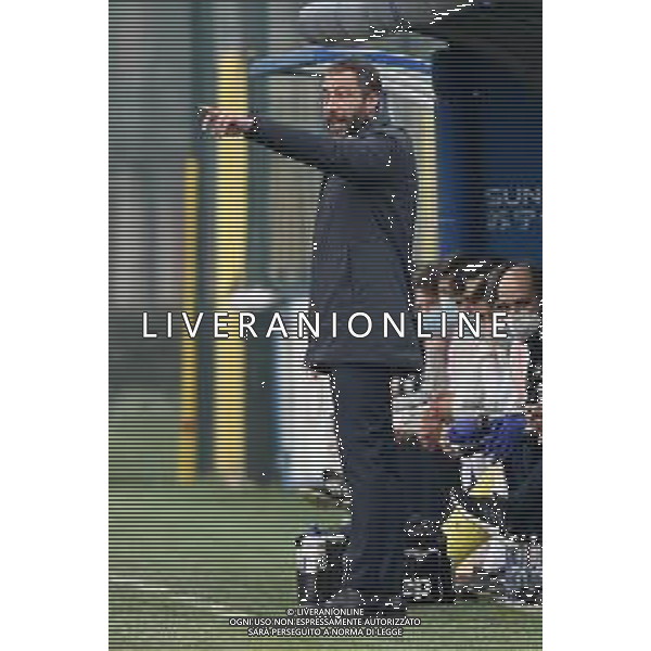 © TVRG Andrea Bonatti allenatore Juventus Inter vs Juventus Campionato Primavera 1 TIM - 11a giornata Milano 20-02-2021 centro sportivo Suning YDC in memoria di Giacinto Facchetti foto Roberto Garavaglia/ag. Aldo Liverani sas