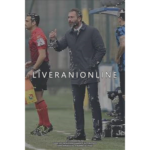 © TVRG Andrea Bonatti allenatore Juventus Inter vs Juventus Campionato Primavera 1 TIM - 11a giornata Milano 20-02-2021 centro sportivo Suning YDC in memoria di Giacinto Facchetti foto Roberto Garavaglia/ag. Aldo Liverani sas