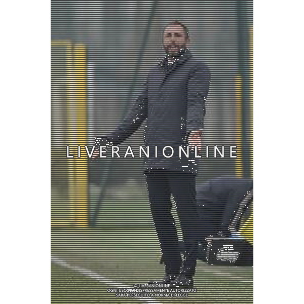 © TVRG Andrea Bonatti allenatore Juventus Inter vs Juventus Campionato Primavera 1 TIM - 11a giornata Milano 20-02-2021 centro sportivo Suning YDC in memoria di Giacinto Facchetti foto Roberto Garavaglia/ag. Aldo Liverani sas