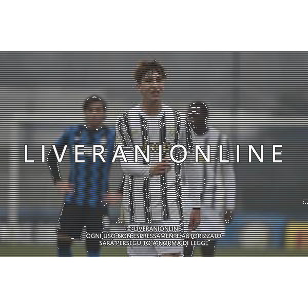 © TVRG Fabio Miretti (Juventus) Inter vs Juventus Campionato Primavera 1 TIM - 11a giornata Milano 20-02-2021 centro sportivo Suning YDC in memoria di Giacinto Facchetti foto Roberto Garavaglia/ag. Aldo Liverani sas