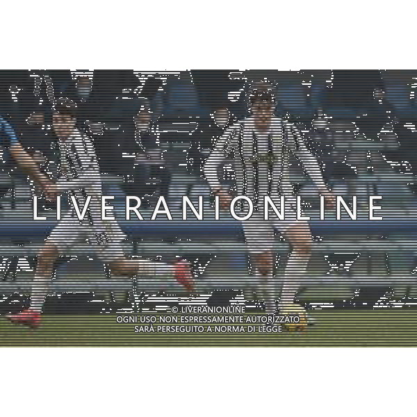 © TVRG Leonardo Cerri (Juventus) e sulla SX Matias Soule Malvano (Juventus) Inter vs Juventus Campionato Primavera 1 TIM - 11a giornata Milano 20-02-2021 centro sportivo Suning YDC in memoria di Giacinto Facchetti foto Roberto Garavaglia/ag. Aldo Liverani sas