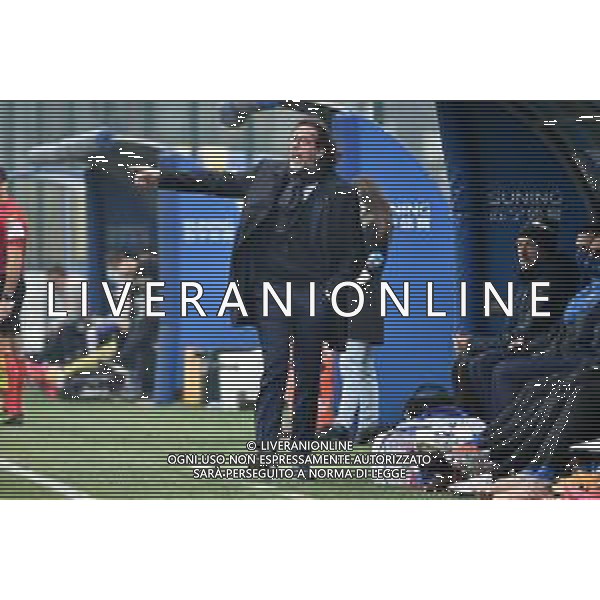 © TVRG Armando Madonna allenatore Inter Inter vs Juventus Campionato Primavera 1 TIM - 11a giornata Milano 20-02-2021 centro sportivo Suning YDC in memoria di Giacinto Facchetti foto Roberto Garavaglia/ag. Aldo Liverani sas