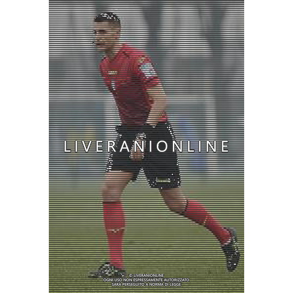 © TVRG l’arbitro Daniele Perenzoni di Rovereto (TN) Inter vs Juventus Campionato Primavera 1 TIM - 11a giornata Milano 20-02-2021 centro sportivo Suning YDC in memoria di Giacinto Facchetti foto Roberto Garavaglia/ag. Aldo Liverani sas
