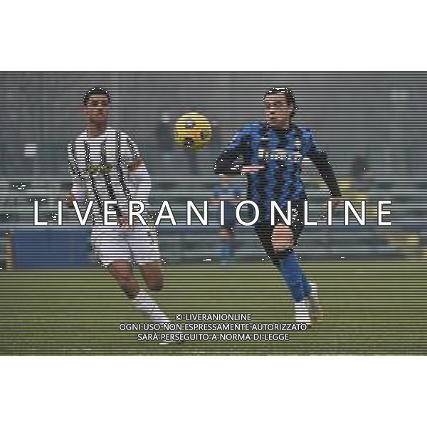 © TVRG Koni De Winter (Juventus) SX e Matias Fonseca (Inter) DX Inter vs Juventus Campionato Primavera 1 TIM - 11a giornata Milano 20-02-2021 centro sportivo Suning YDC in memoria di Giacinto Facchetti foto Roberto Garavaglia/ag. Aldo Liverani sas