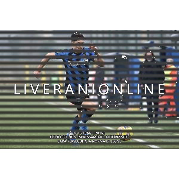 © TVRG Martin Satriano (Inter) Inter vs Juventus Campionato Primavera 1 TIM - 11a giornata Milano 20-02-2021 centro sportivo Suning YDC in memoria di Giacinto Facchetti foto Roberto Garavaglia/ag. Aldo Liverani sas