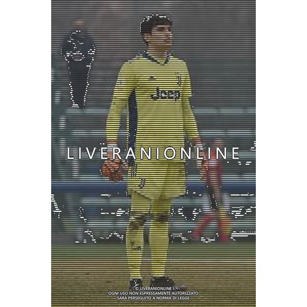 © TVRG Giovanni Gabriele Garofani (Juventus) Inter vs Juventus Campionato Primavera 1 TIM - 11a giornata Milano 20-02-2021 centro sportivo Suning YDC in memoria di Giacinto Facchetti foto Roberto Garavaglia/ag. Aldo Liverani sas