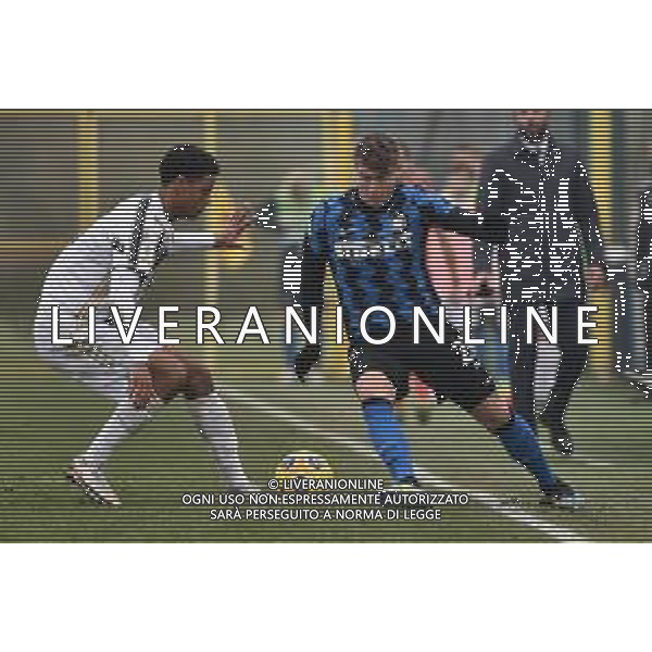 © TVRG Koni De Winter (Juventus) SX e Nicholas Bonfanti (Inter) DX Inter vs Juventus Campionato Primavera 1 TIM - 11a giornata Milano 20-02-2021 centro sportivo Suning YDC in memoria di Giacinto Facchetti foto Roberto Garavaglia/ag. Aldo Liverani sas