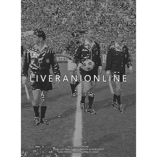 RETROSPETTIVA ARBITRO CALCIO NELLA FOTO L\'ARBITRO CONCETTO LO BELLO FOTO CARLO LORENZINI/AGENZIA ALDO LIVERANI SAS