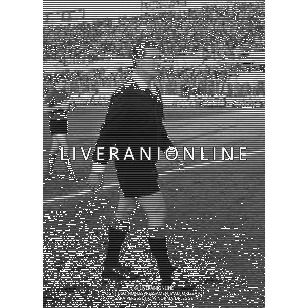 RETROSPETTIVA ARBITRO CALCIO NELLA FOTO L\'ARBITRO CONCETTO LO BELLO AGENZIA ALDO LIVERANI SAS