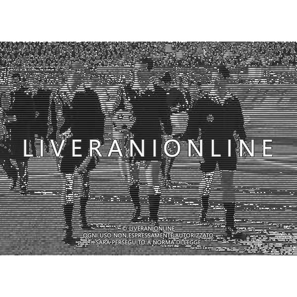 RETROSPETTIVA ARBITRO CALCIO NELLA FOTO L\'ARBITRO CONCETTO LO BELLO AGENZIA ALDO LIVERANI SAS