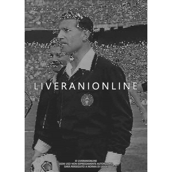 CALCIO 1964/1965 NELLA FOTO L\'ARBITRO CONCETTO LO BELLO FOTO CARLO LORENZINI / AGENZIA ALDO LIVERANI