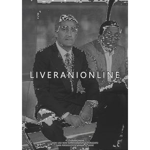 1984-1985 FIRENZE AMICHEVOLE FIORENTINA CORINTHIAS NELLA FOTO ARMANDO ONESTI ALLENATORE FIORENTINA CALCIO AG ALDO LIVERANI SAS