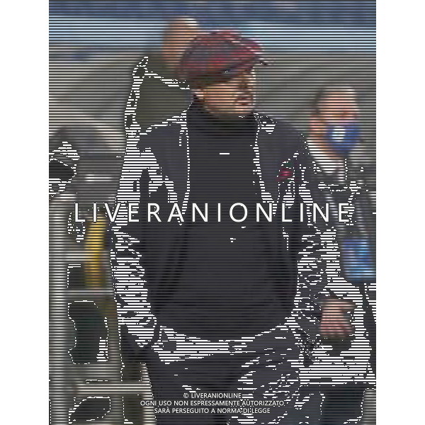 SASSUOLO - BOLOGNA CAMPIONATO CALCIO SERIE A TIM 20.02.2021 NELLA FOTO SINISA MIHAJLOVIC ALLENATORE BOLOGNA ©SANTANDREA/AGENZIA ALDO LIVERANI SAS
