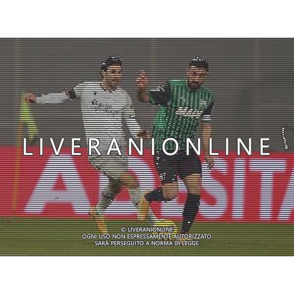 SASSUOLO - BOLOGNA CAMPIONATO CALCIO SERIE A TIM 20.02.2021 NELLA FOTO ROBERTO SORIANO E FRANCESCO MAGNANELLI ©SANTANDREA/AGENZIA ALDO LIVERANI SAS