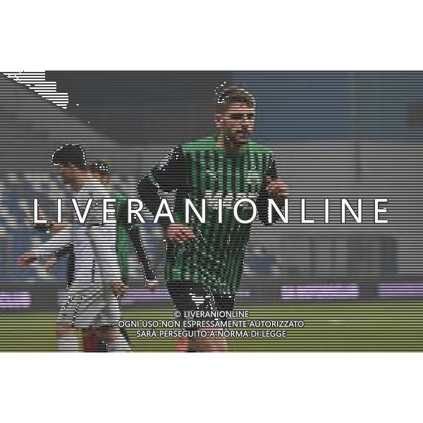 SASSUOLO - BOLOGNA CAMPIONATO CALCIO SERIE A TIM 20.02.2021 NELLA FOTO DOMENICO BERARDI ©VILLANI/AGENZIA ALDO LIVERANI SAS