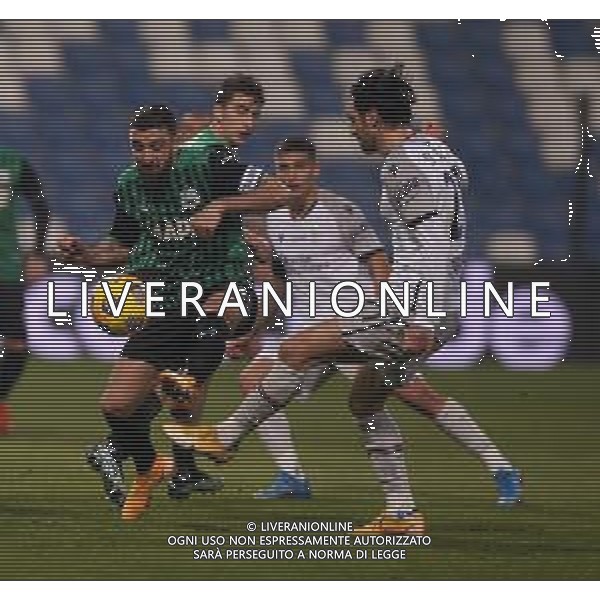 SASSUOLO - BOLOGNA CAMPIONATO CALCIO SERIE A TIM 20.02.2021 NELLA FOTO FRANCESCO MAGNANELLI E ROBERTO SORIANO ©SANTANDREA/AGENZIA ALDO LIVERANI SAS