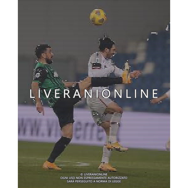 SASSUOLO - BOLOGNA CAMPIONATO CALCIO SERIE A TIM 20.02.2021 NELLA FOTO FRANCESCO MAGNANELLI E ROBERTO SORIANO ©SANTANDREA/AGENZIA ALDO LIVERANI SAS