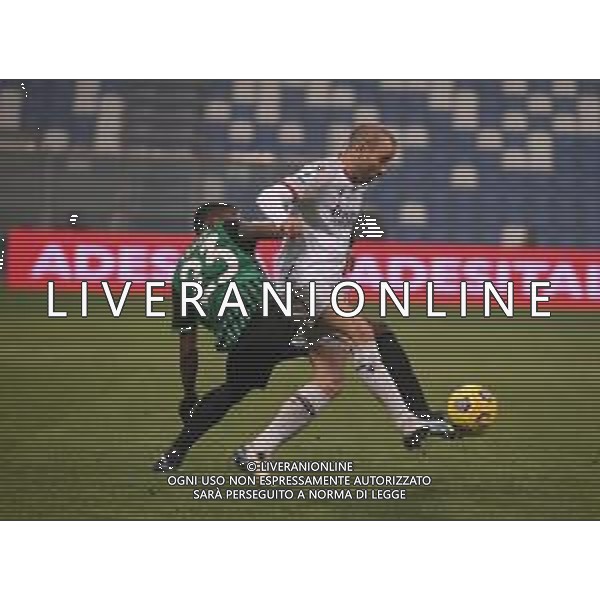SASSUOLO - BOLOGNA CAMPIONATO CALCIO SERIE A TIM 20.02.2021 NELLA FOTO TRAORE\' E RODRIGO PALACIO ©SANTANDREA/AGENZIA ALDO LIVERANI SAS
