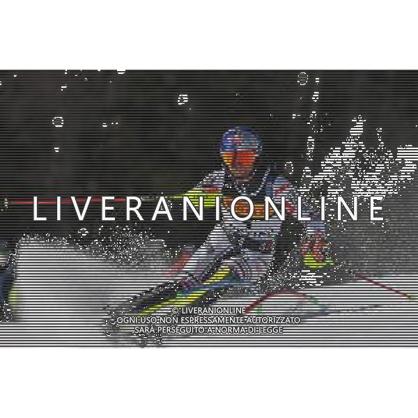 Luca Tedeschi/LM - 2021 FIS Alpine World SKI Championships - Slalom - Men - alpine ski race 21 February 2021 - Druscie, cortina (bl), Italy Photo showing: Alexis PINTURAULT (FRA) @LM/Luca Tedeschi AG ALDO LIVERANI SAS