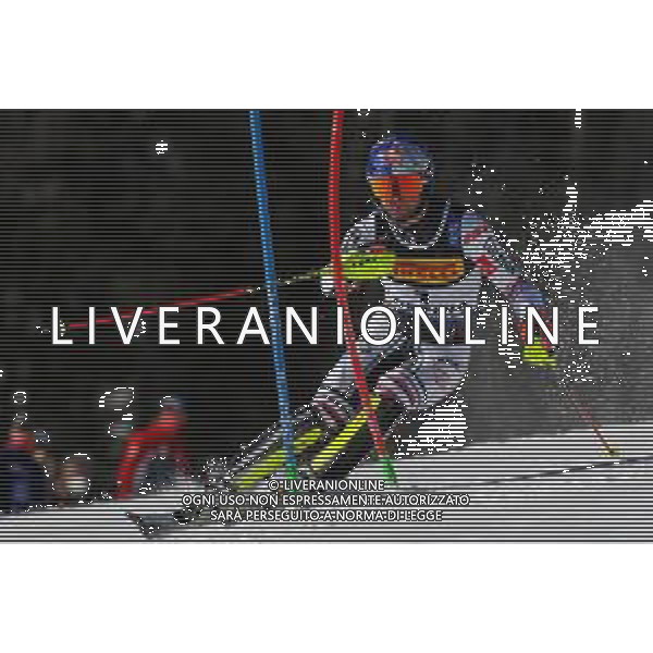 Luca Tedeschi/LM - 2021 FIS Alpine World SKI Championships - Slalom - Men - alpine ski race 21 February 2021 - Druscie, cortina (bl), Italy Photo showing: Alexis PINTURAULT (FRA) @LM/Luca Tedeschi AG ALDO LIVERANI SAS