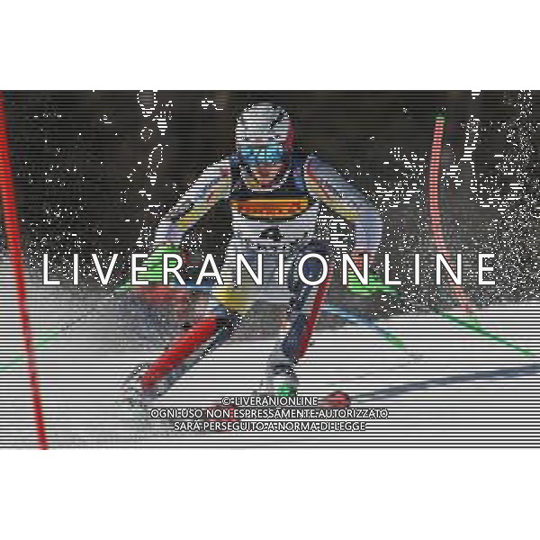 Luca Tedeschi/LM - 2021 FIS Alpine World SKI Championships - Slalom - Men - alpine ski race 21 February 2021 - Druscie, cortina (bl), Italy Photo showing: Henrik KRISTOFFERSEN (NOR) @LM/Luca Tedeschi AG ALDO LIVERANI SAS