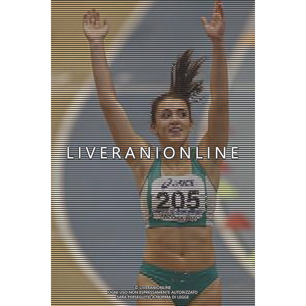 ANCONA 20/02/2021 CAMPIONATI ASSOLUTI INDOOR di Atletica nella foto: Giada Traina ©Claudio Zamagni/Agenzia Aldo Liverani