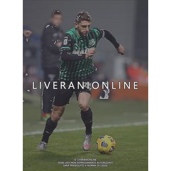 SASSUOLO - BOLOGNA CAMPIONATO CALCIO SERIE A TIM 20.02.2021 NELLA FOTO DOMENICO BERARDI (SASSUOLO) ©SANTANDREA/AGENZIA ALDO LIVERANI SAS
