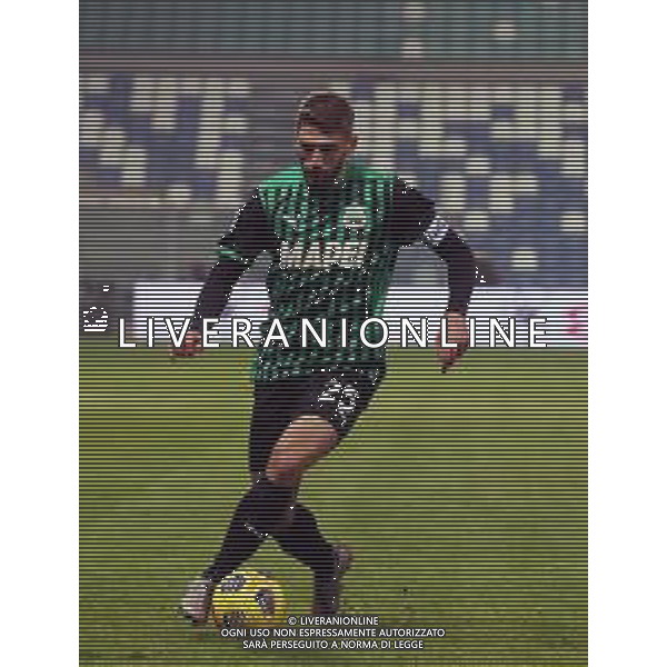 SASSUOLO - BOLOGNA CAMPIONATO CALCIO SERIE A TIM 20.02.2021 NELLA FOTO DOMENICO BERARDI (SASSUOLO) ©SANTANDREA/AGENZIA ALDO LIVERANI SAS