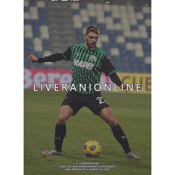 SASSUOLO - BOLOGNA CAMPIONATO CALCIO SERIE A TIM 20.02.2021 NELLA FOTO DOMENICO BERARDI (SASSUOLO) ©SANTANDREA/AGENZIA ALDO LIVERANI SAS