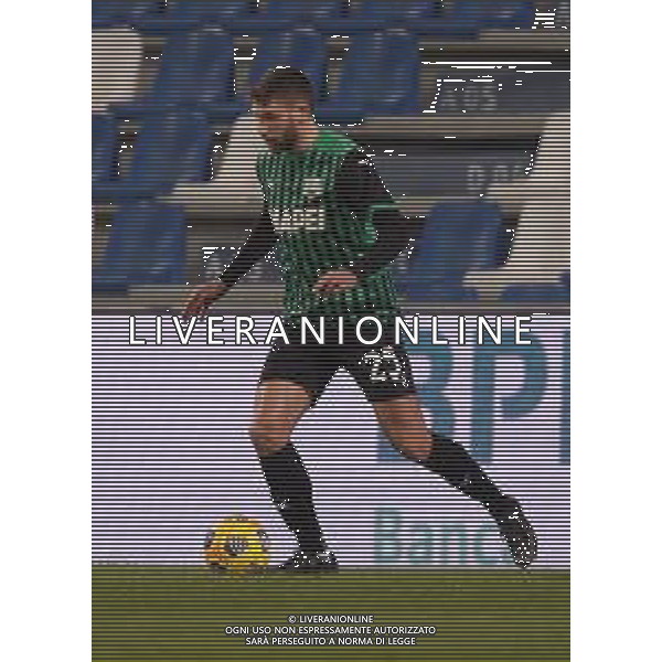 SASSUOLO - BOLOGNA CAMPIONATO CALCIO SERIE A TIM 20.02.2021 NELLA FOTO DOMENICO BERARDI (SASSUOLO) ©SANTANDREA/AGENZIA ALDO LIVERANI SAS