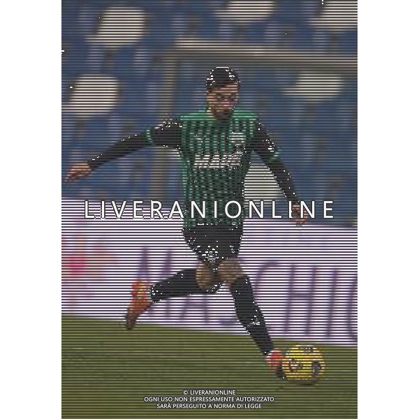 SASSUOLO - BOLOGNA CAMPIONATO CALCIO SERIE A TIM 20.02.2021 NELLA FOTO FRANCESCO CAPUTO (SASSUOLO) ©SANTANDREA/AGENZIA ALDO LIVERANI SAS