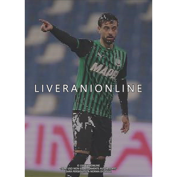 SASSUOLO - BOLOGNA CAMPIONATO CALCIO SERIE A TIM 20.02.2021 NELLA FOTO FRANCESCO CAPUTO (SASSUOLO) ©SANTANDREA/AGENZIA ALDO LIVERANI SAS