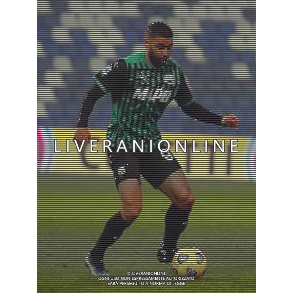 SASSUOLO - BOLOGNA CAMPIONATO CALCIO SERIE A TIM 20.02.2021 NELLA FOTO DEFREL GREGOIRE (SASSUOLO) ©SANTANDREA/AGENZIA ALDO LIVERANI SAS