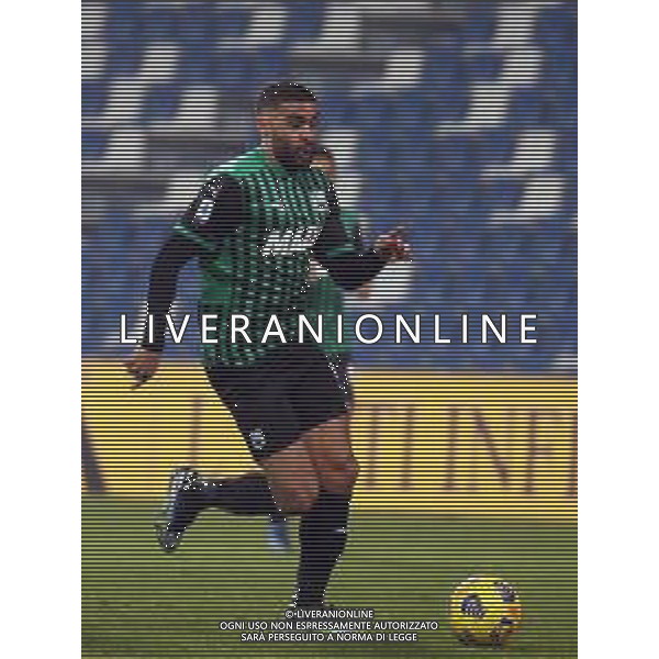 SASSUOLO - BOLOGNA CAMPIONATO CALCIO SERIE A TIM 20.02.2021 NELLA FOTO DEFREL GREGOIRE (SASSUOLO) ©SANTANDREA/AGENZIA ALDO LIVERANI SAS