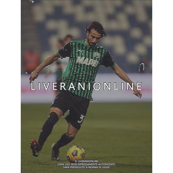 SASSUOLO - BOLOGNA CAMPIONATO CALCIO SERIE A TIM 20.02.2021 NELLA FOTO GIAN MARCO FERRARI (SASSUOLO) ©SANTANDREA/AGENZIA ALDO LIVERANI SAS