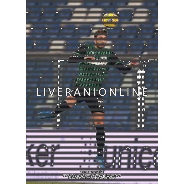 SASSUOLO - BOLOGNA CAMPIONATO CALCIO SERIE A TIM 20.02.2021 NELLA FOTO MANUEL LOCATELLI (SASSUOLO) ©SANTANDREA/AGENZIA ALDO LIVERANI SAS