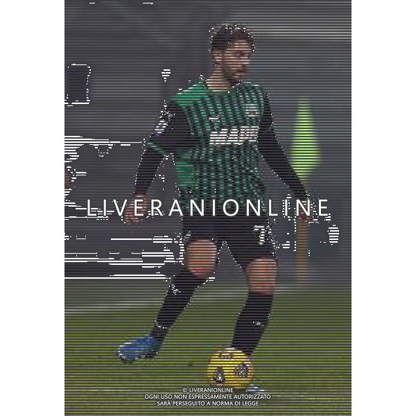 SASSUOLO - BOLOGNA CAMPIONATO CALCIO SERIE A TIM 20.02.2021 NELLA FOTO MANUEL LOCATELLI (SASSUOLO) ©SANTANDREA/AGENZIA ALDO LIVERANI SAS
