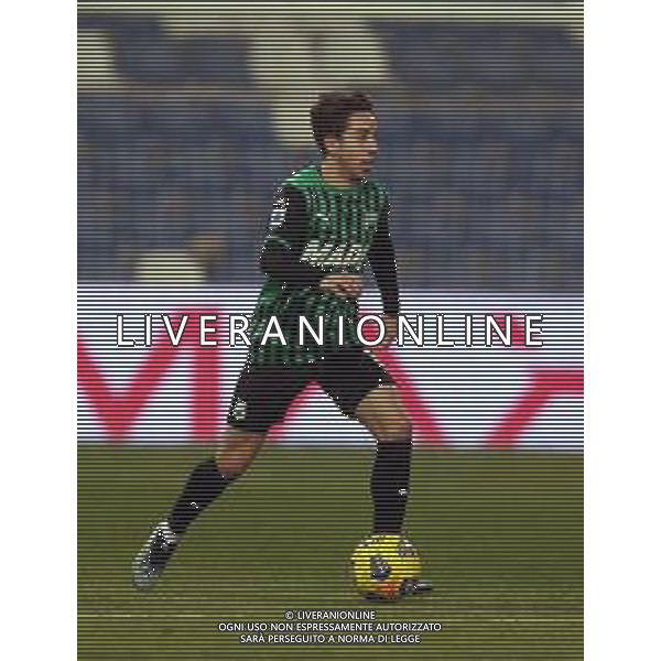 SASSUOLO - BOLOGNA CAMPIONATO CALCIO SERIE A TIM 20.02.2021 NELLA FOTO MAXIME LOPEZ (SASSUOLO) ©SANTANDREA/AGENZIA ALDO LIVERANI SAS