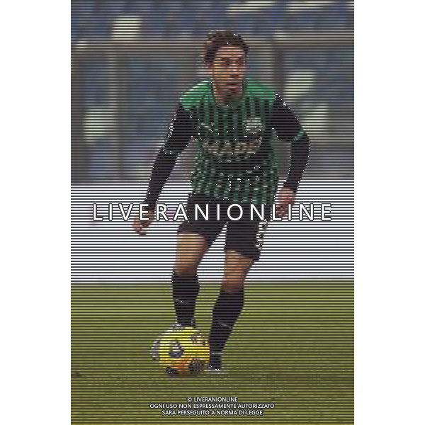 SASSUOLO - BOLOGNA CAMPIONATO CALCIO SERIE A TIM 20.02.2021 NELLA FOTO MAXIME LOPEZ (SASSUOLO) ©SANTANDREA/AGENZIA ALDO LIVERANI SAS