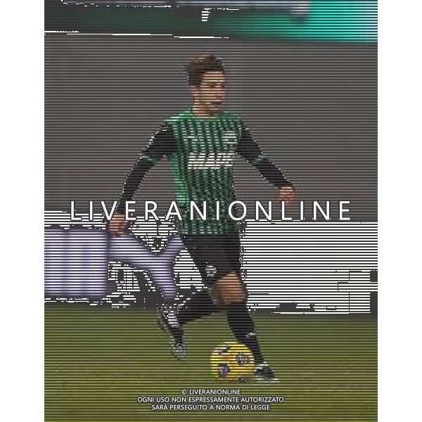 SASSUOLO - BOLOGNA CAMPIONATO CALCIO SERIE A TIM 20.02.2021 NELLA FOTO MAXIME LOPEZ (SASSUOLO) ©SANTANDREA/AGENZIA ALDO LIVERANI SAS