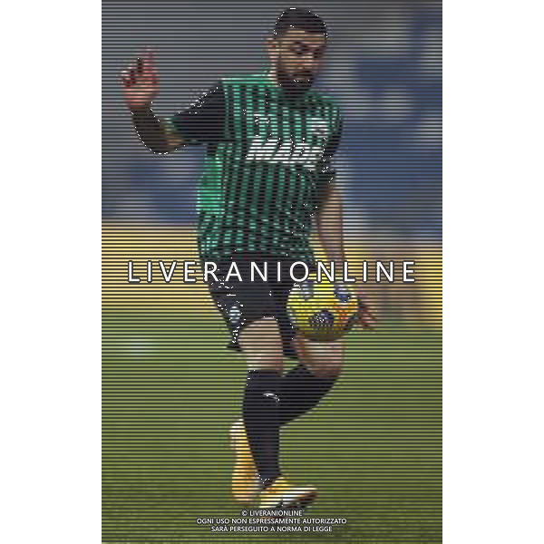 SASSUOLO - BOLOGNA CAMPIONATO CALCIO SERIE A TIM 20.02.2021 NELLA FOTO MAGNANELLI FRANCESCO (SASSUOLO) ©SANTANDREA/AGENZIA ALDO LIVERANI SAS